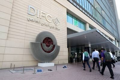 The Dubai Financial Services Authority is the regulatory body of the Dubai International Financial Centre. Chris Whiteoak / The National