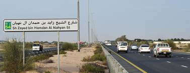The speed limit will rise from 100kph from 90kph. Courtesy: RTA