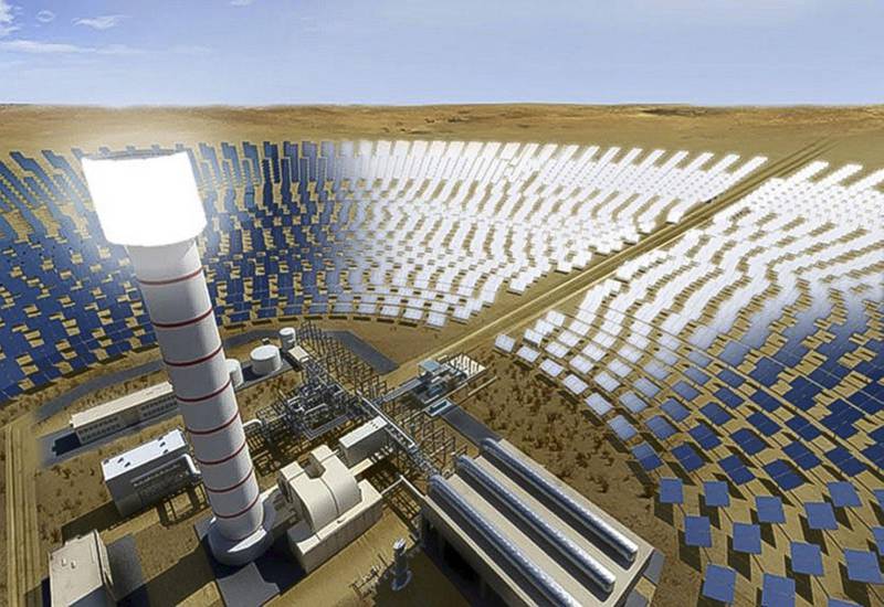 Mohammed bin Rashid Al Maktoum Solar Park in Dubai is home to the world's largest solar power project with a capacity of 700 megawatts and to be built at a cost of Dh14.2 billion. Dubai Media Office