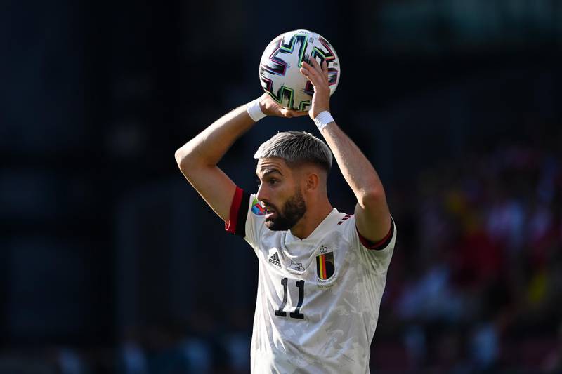 Yannick Carrasco - 5: Won the league in Spain with Atletico but as ineffective as the rest in the first half. Better in the second but hooked before hour mark. Getty