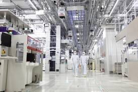 Samsung Electronics' chip production plant at Pyeongtaek, South Korea. Reuters