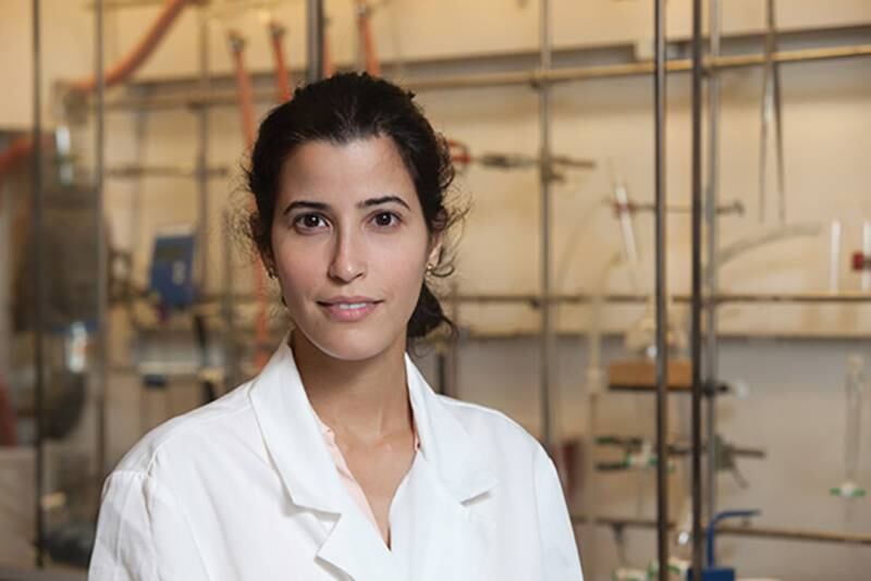 Professor Adah Almutairi's wide-ranging work combining materials chemistry with nanotechnology as well as developing tools for the future of biology and medicine has won all manner of honours, awards and recognition. Photo: Adah Almutairi