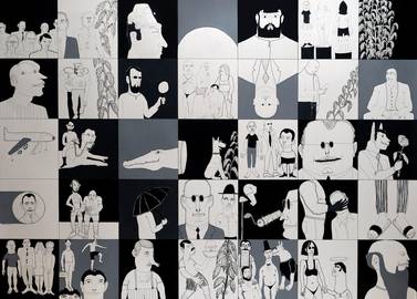 Mohammad Omran, '35 Instances of Disturbed Memory'. Courtesy the artist and Atassi Art Foundation