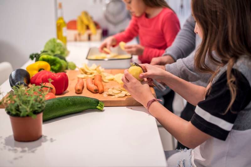 an afternoon workshop for children on healthy eating,  Warehouse 421. Courtesy Getty Images *** Local Caption ***  al22ju-life-Warehouse 421 .jpg