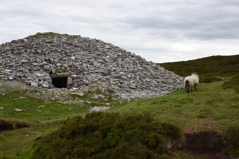 Sligo's Bricklieve Mountains in western Ireland are scattered with distinctive tombs. Photo: Ronan O'Connell