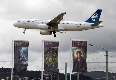 Air New Zealand. Marty Melville / AFP