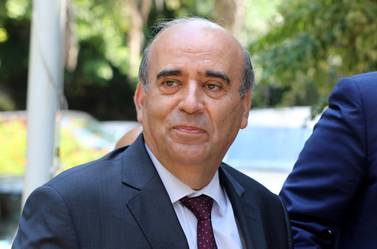 Charbel Wehbe, Lebanon's caretaker foreign minister, has made rather undiplomatic remarks in a TV interview. Reuters