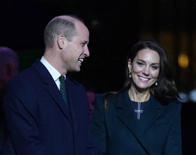 It is the royal couple's first trip to the US since 2014. PA