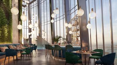 Ciel will be home to four restaurants - two of them will be located on the rooftop. Courtesy The First Group