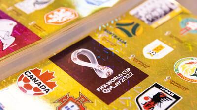 Panini sticker phenomenon: The World Cup collectible sticker craze