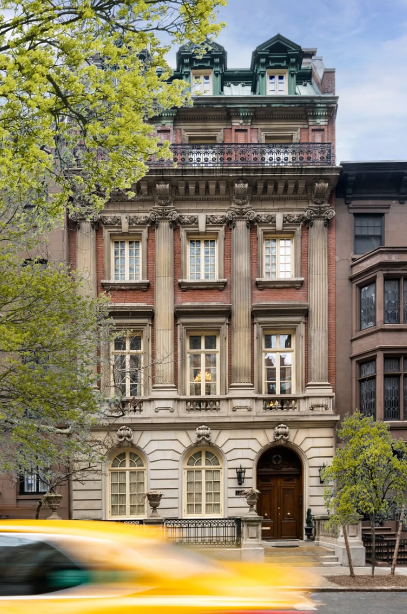 NYC Gilded Age mansion lists for the first time in 40 years, asking $33 million. All photos: Christie's