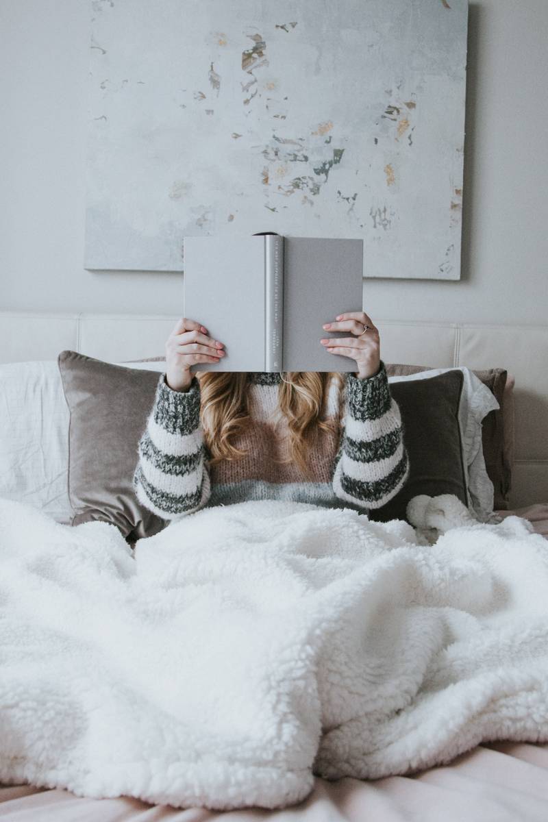 Books that focus on lived experiences make for powerful self-help reading. David Lezcano / Unsplash