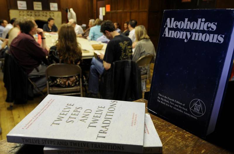 Alcoholics Anonymous has been helping expatriates return to fruitful lives for 37 years. Its members these days are younger, a counsellor says. John van Hasselt / Corbis
