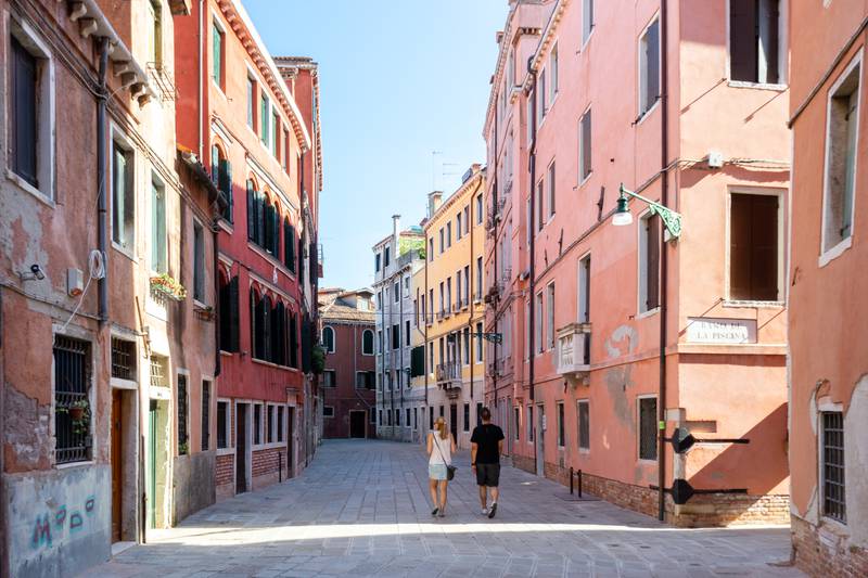 2. Couples covet honeymoons in Italy. Unsplash