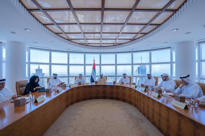 The meeting was attended by Sheikh Hamdan bin Mohammed, Crown Prince of Dubai, and Sheikh Maktoum bin Mohammed, Deputy Ruler of Dubai. 