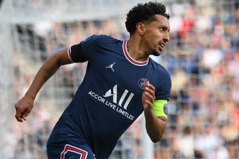 Marquinhos – 7 – Making his 206th appearance for the Parisian club, the captain had a solid game as he helped his side keep a clean sheet. His defensive know-how helped to silence the Clermont attack. AFP