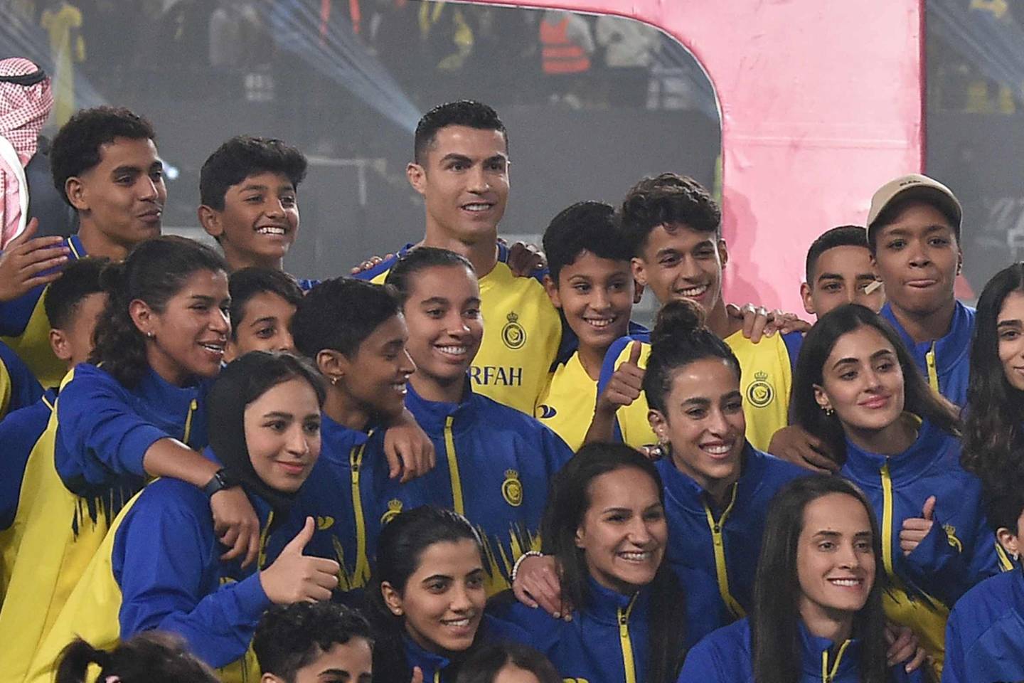 Unique Cristiano Ronaldo Gets Rapturous Welcome From Al-Nassr Fans. Watch