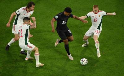 Serge Gnabry 5 – Lacked service in and around the box, with most of his touches coming from the Bayern forward dropping deep to receive the ball. He was unsurprisingly subbed off in the second half. Reuters