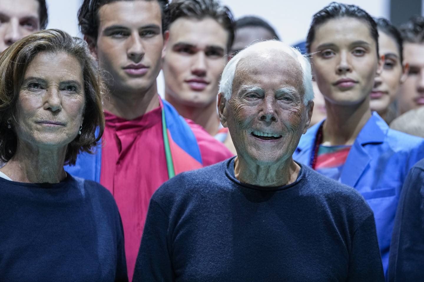 Giorgio Armani has announced that he is canceling his men's fashion show in <a class=