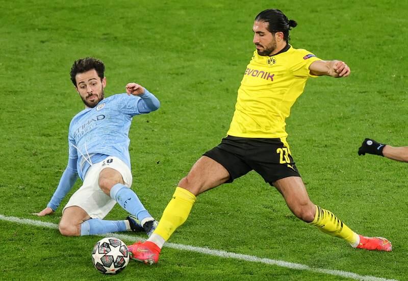 Bernardo Silva 6 – Was quick to respond after De Bruyne hit the upright, but his header on the rebound didn’t trouble Hitz. He later supplied a short corner to Foden for the second goal. EPA
