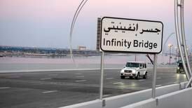 Dubai's Infinity Bridge to open on Sunday as Shindagha Tunnel closes for two months