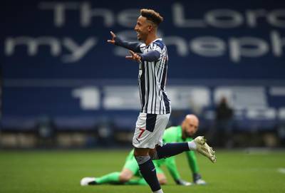 Callum Robinson – 8. Well taken finish to open the scoring for West Brom before pouncing on a Silva mistake to double his side’s lead. AP
