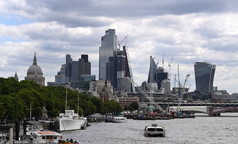 The UK economy contracted by 0. 3 per cent in March, while the service sector managed a 0.1 per cent increase in the first quarter. EPA