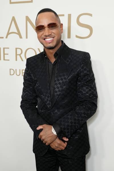 Terrence J. Photo: Kevin Mazur/Getty Images for Atlantis The Royal