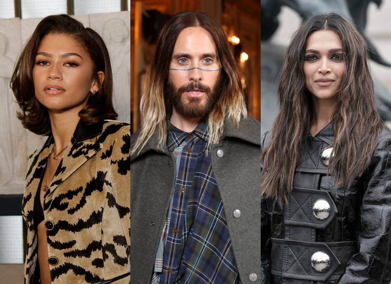 Zendaya, Jared Leto and Deepika Padukone have all been spotted at this year's Paris Fashion Week.