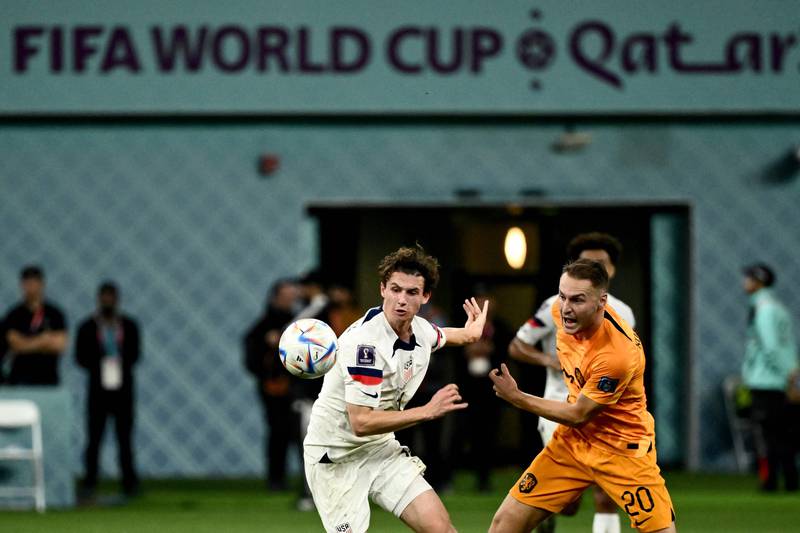 SUBS: Teun Koopmeiners 6 - On for Klaasen at HT. The Dutch had only four shots on target in their opening two games. The Atalanta midfielder came on and didn’t add to that total. It didn’t matter than USA had more shots on target. Netherlands outclassed them. Booked. AFP
