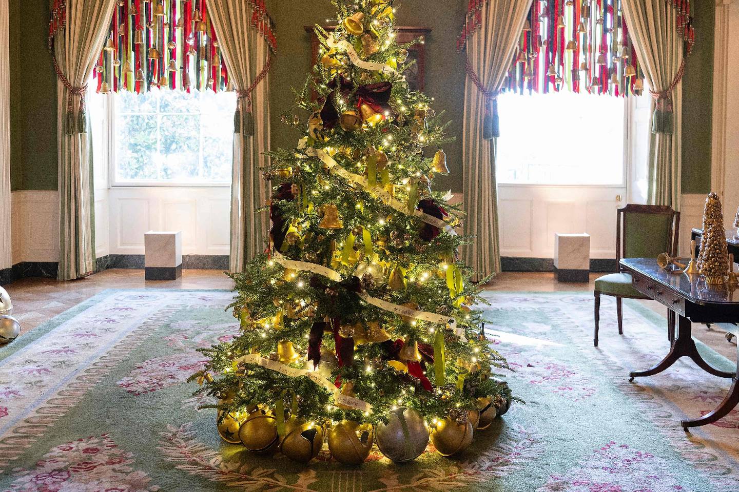 The White House Has Unveiled Its 2022 Christmas Decorations