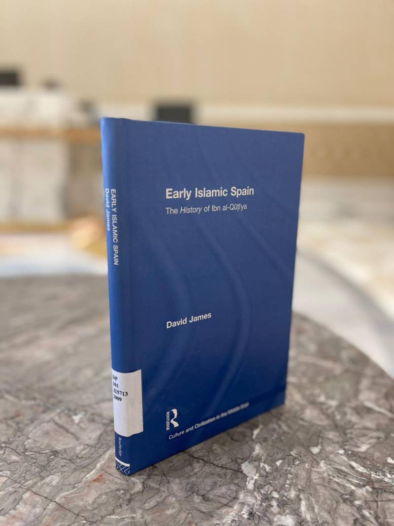 'Early Islamic Spain: The History of Ibn Al-Qutiya'. Courtesy Qasr Al Watan Library