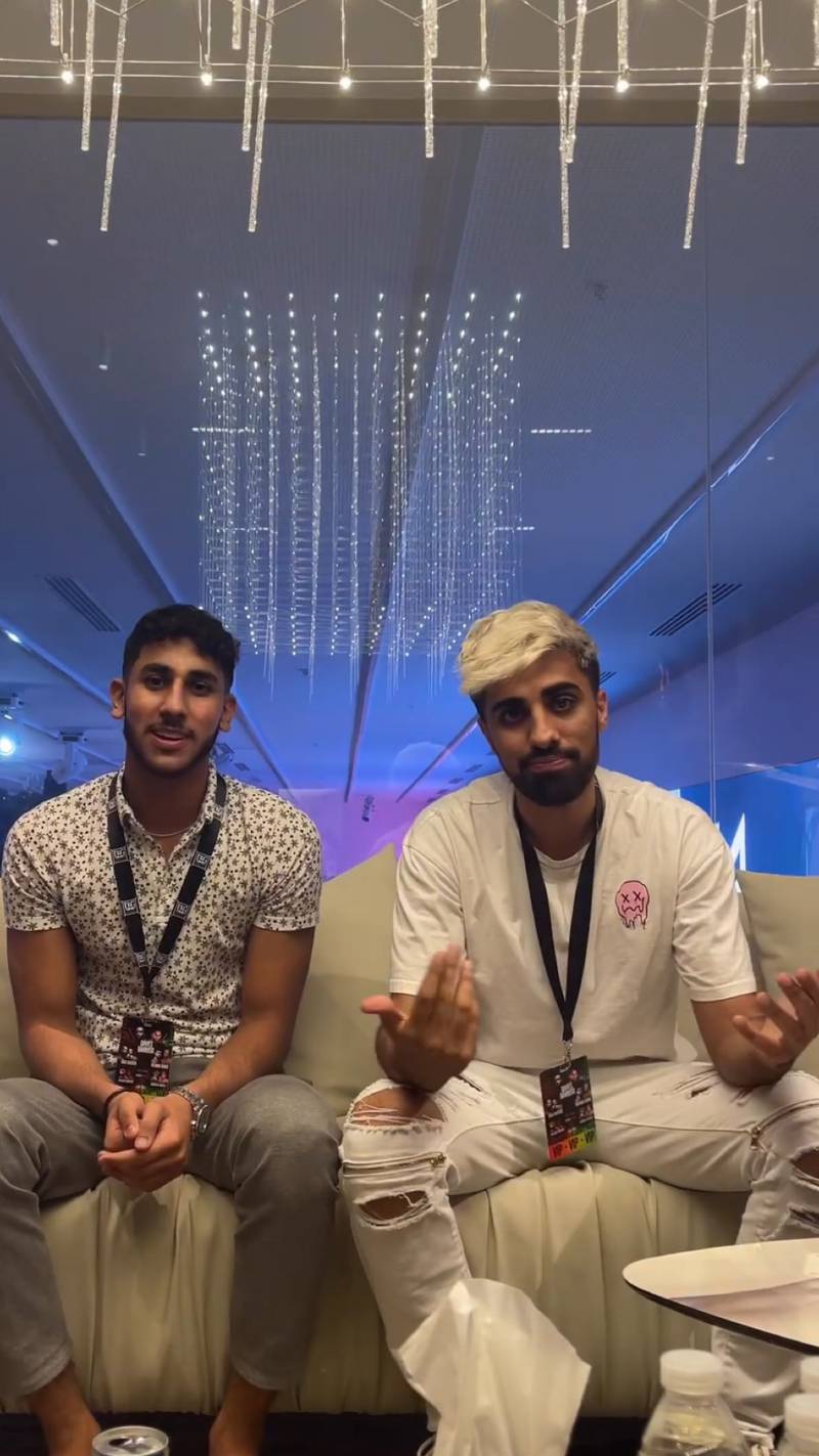 Dubai’s sought after content creator Mohamed Beiraghdary (aka Mo Vlogs).