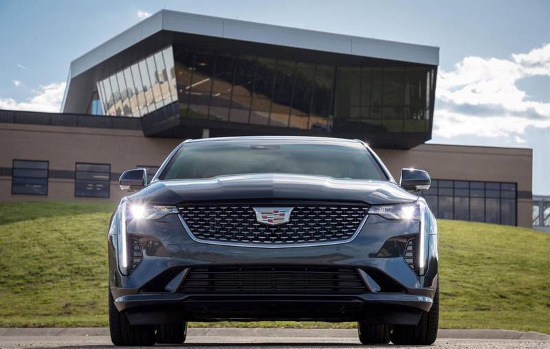 The Cadillac CT-4 has power and a touch of refinement. All photos courtesy Cadillac