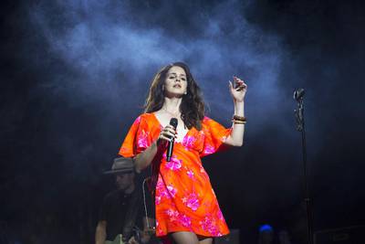 Lana Del Rey's Ultraviolence has been produced by The Black Keys frontman Dan Auerbach. Mario Anzuoni/ Reuters