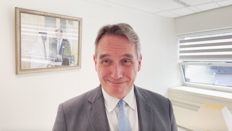 Gerard Steeghs will soon take on the role of the Netherlands' ambassador to the UAE, and is keen to work with the UAE on energy transition. 