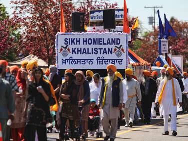 What is the Khalistan Movement at the centre of tensions between India and Canada?