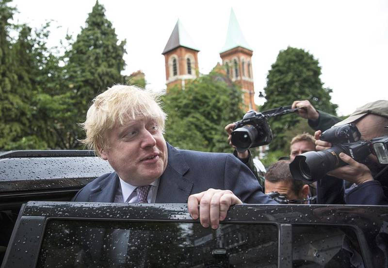 Boris Johnson was reported to have consulted a think-tank with links to Russia before writing an ultimatum on Brexit to Theresa May. Jack Taylor/ Getty Images