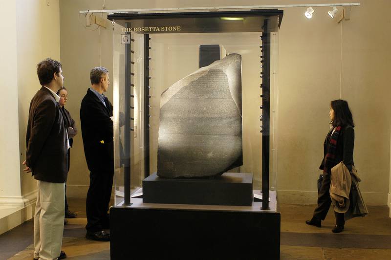 Rosetta Stone's significance still echoes after 200 years