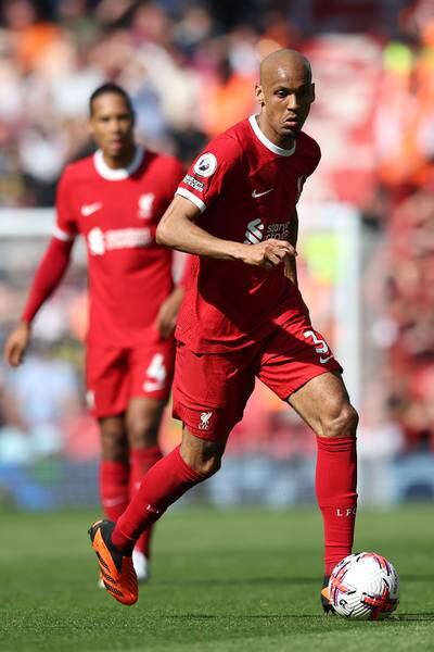 Fabinho - 5. Has enjoyed something of a late-season renaissance after a shocking start but still has a long way to go to get back to his old self. Klopp must hope that a summer of rest and a good pre-season is sufficient to bring about a full recovery. Getty