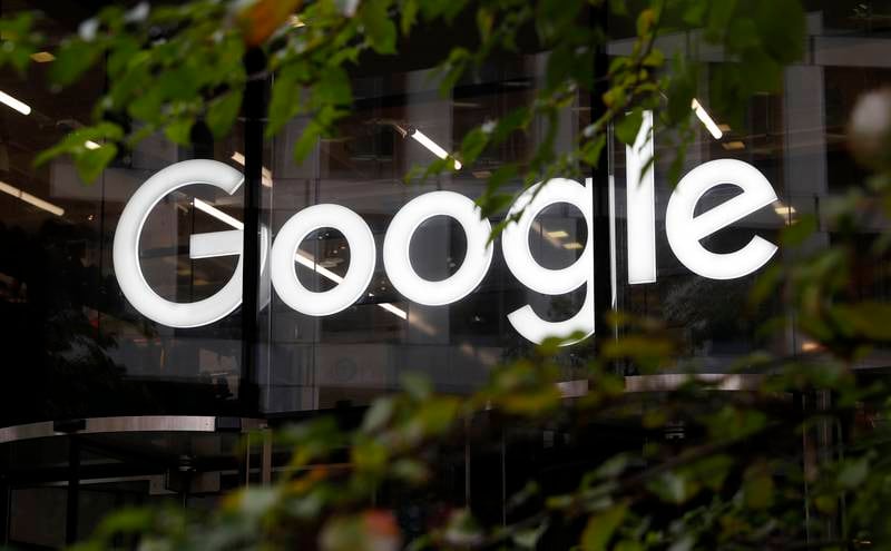 Google said the move means it will have capacity for 10,000 employees in the UK. AP