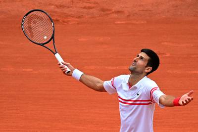Serbia's Novak Djokovic has earned $220 million since turning professional in 2003. AFP