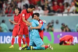 South Korea seal spot in World Cup knockout stages