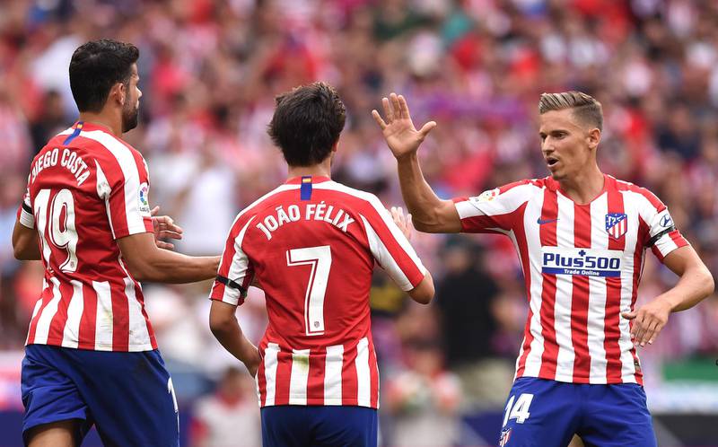 9) Atletico Madrid - €550m. Getty Images