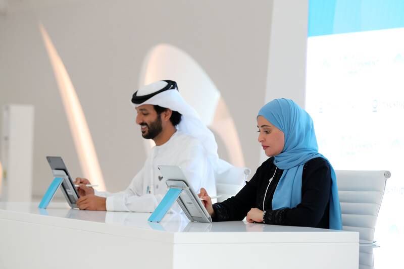 The UAE has made encouraging more women leaders a priority. The National