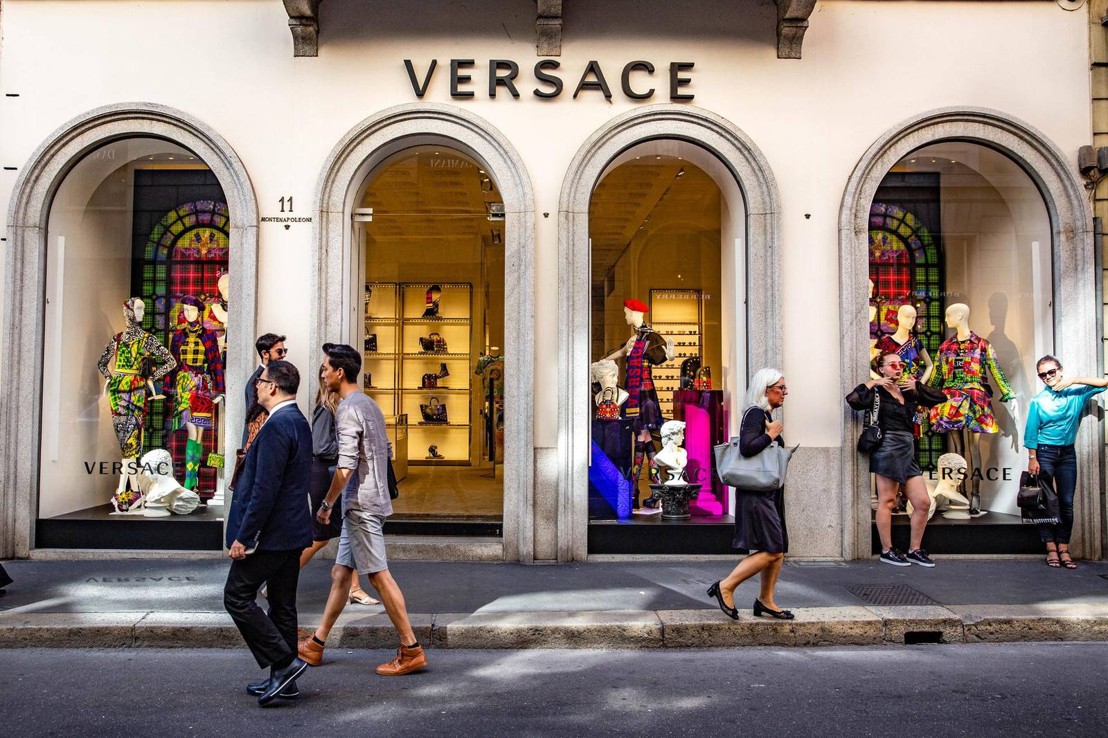 Versace owner expects supply chain disruptions to last half a year more