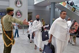 More than 266,000 pilgrims arrive in Madinah for Hajj