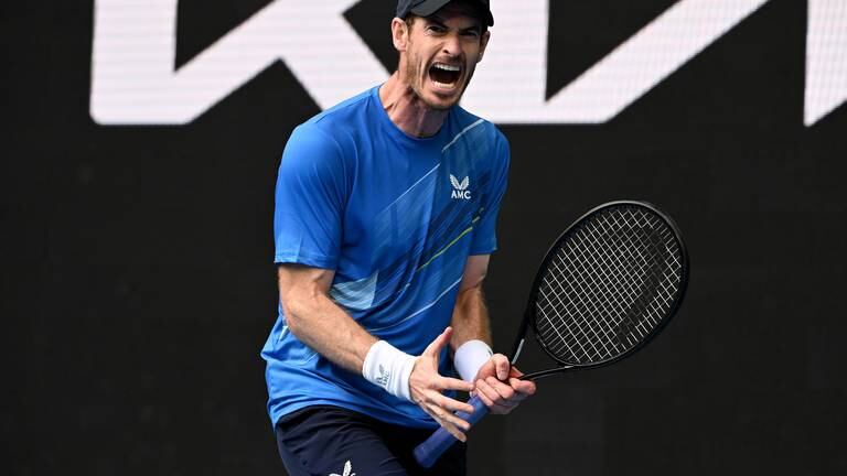 An image that illustrates this article Andy Murray wins on Australian Open return after five-set thriller