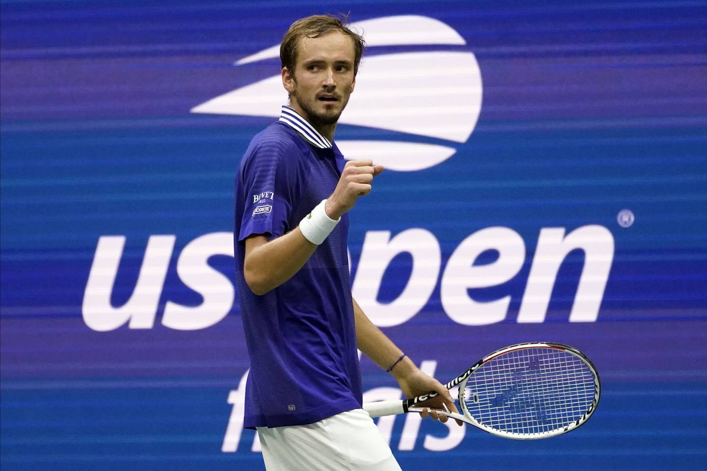 Russia's Daniil Medvedev will be allowed to defend his title at this year's US Open. AP