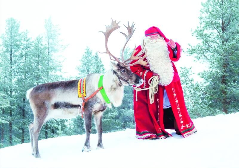 December is the busiest time of year for visits to Lapland with many families booking festive trips to meet Father Christmas. Photo: TUI